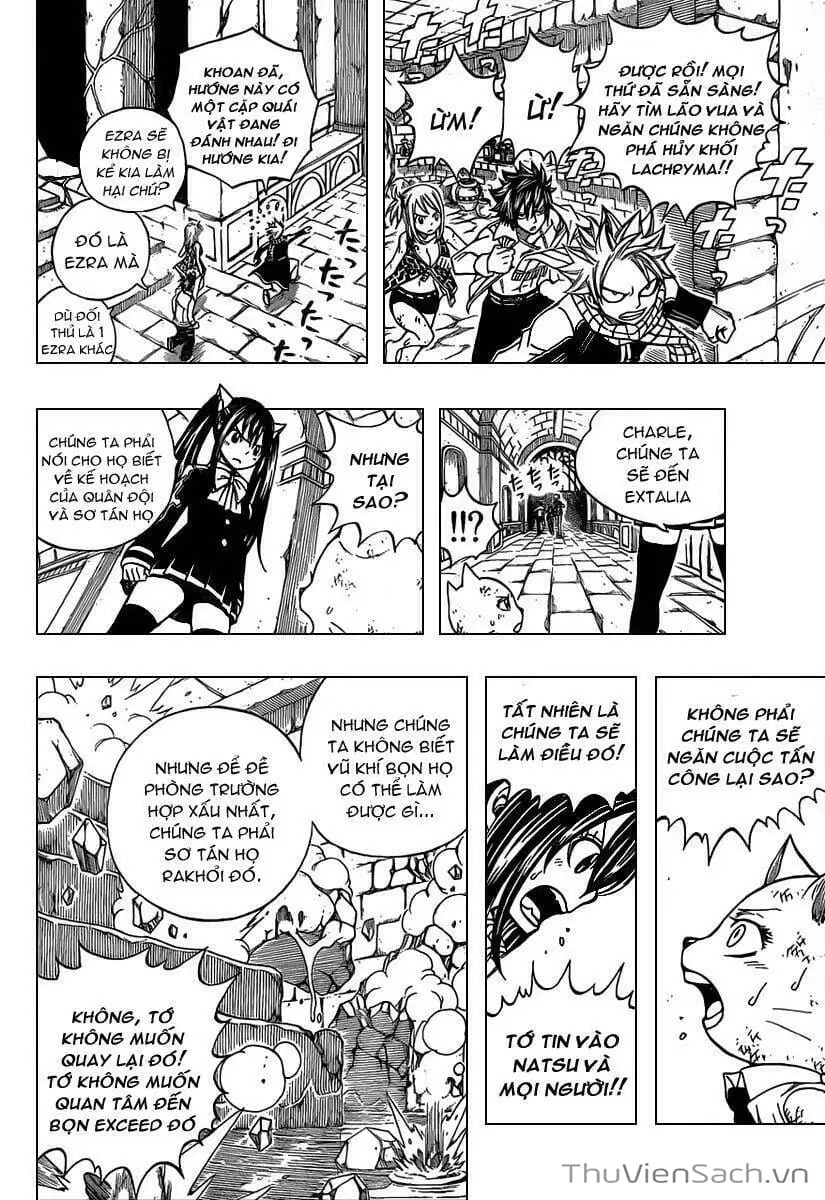 Truyện Tranh Hội Pháp Sư - Fairy Tail trang 2