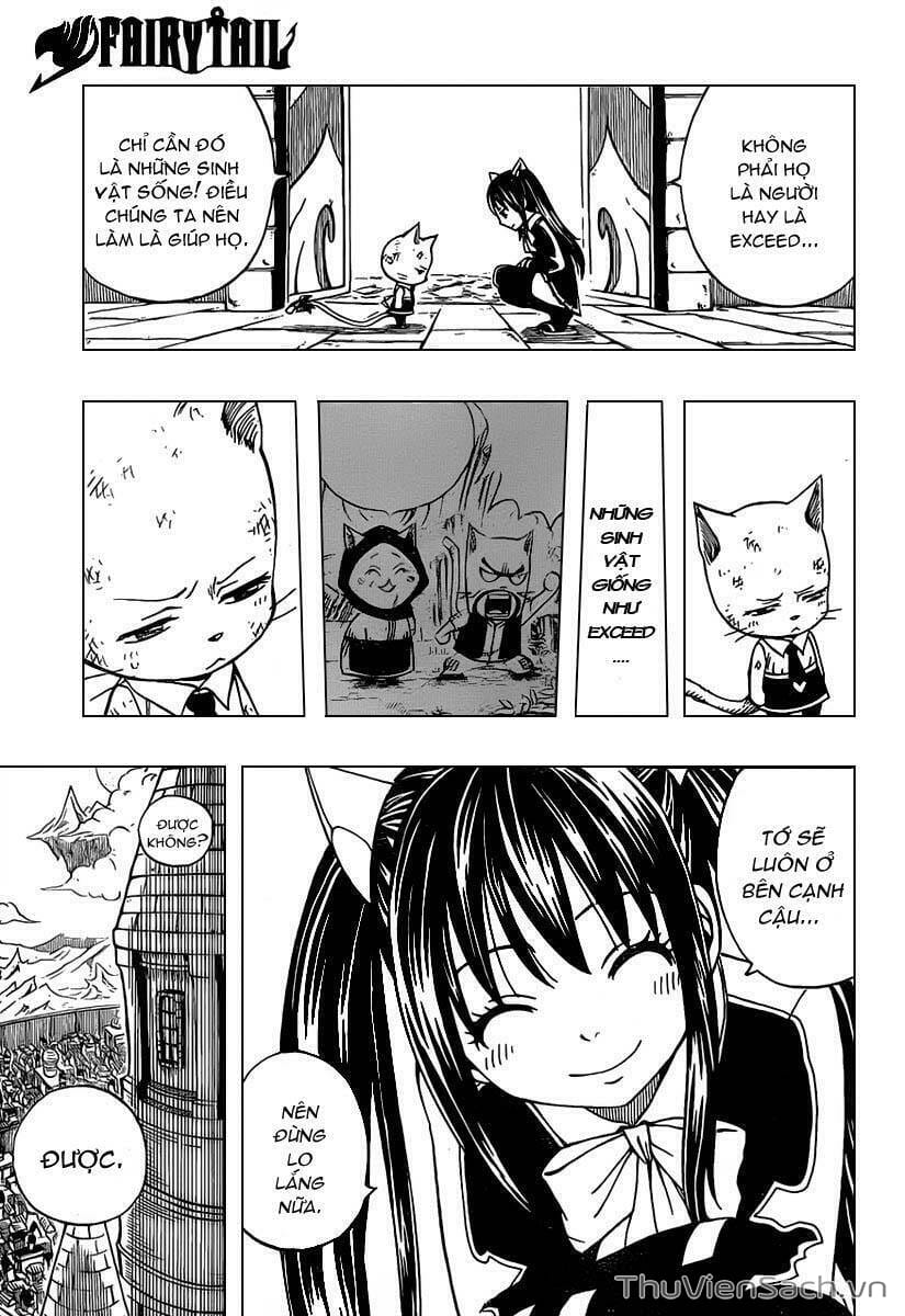 Truyện Tranh Hội Pháp Sư - Fairy Tail trang 3810