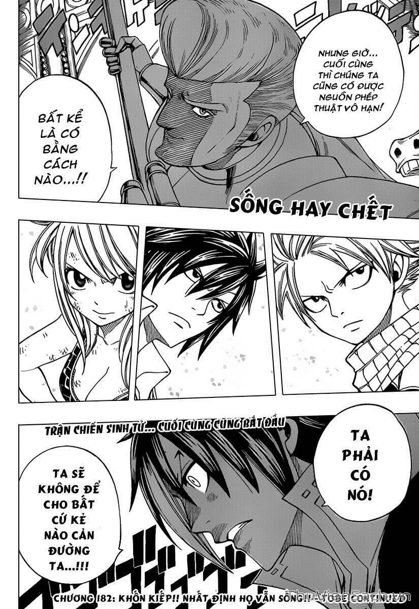 Truyện Tranh Hội Pháp Sư - Fairy Tail trang 3823