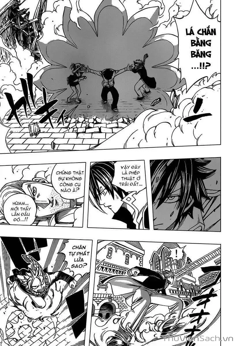 Truyện Tranh Hội Pháp Sư - Fairy Tail trang 2