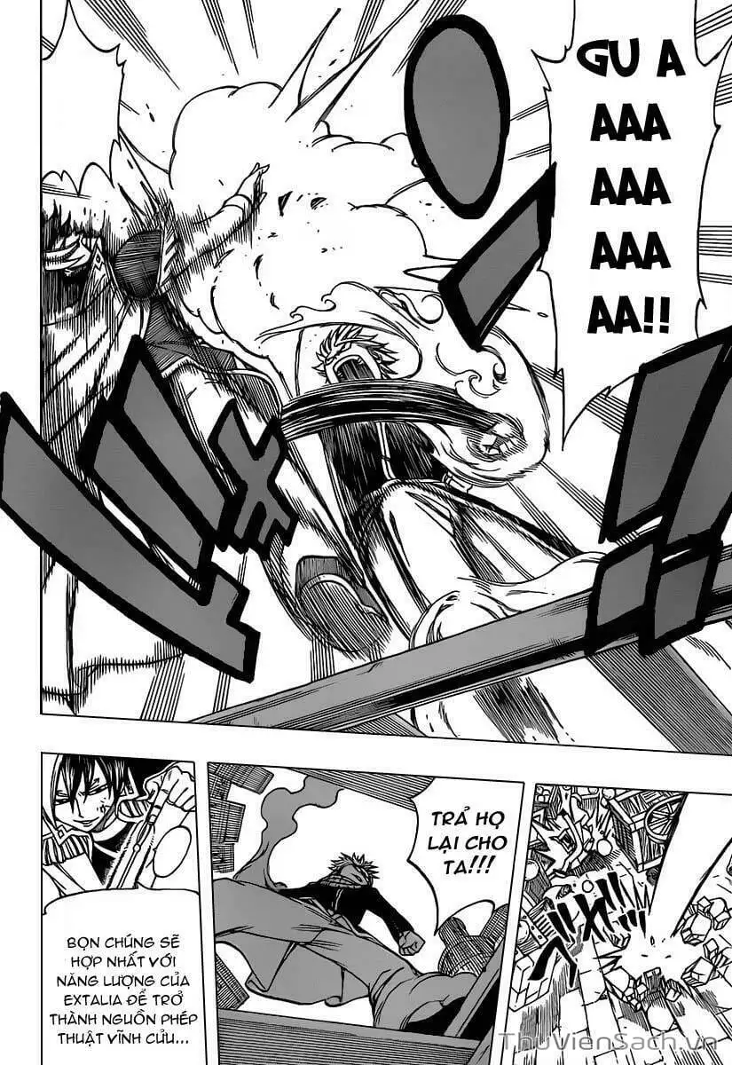 Truyện Tranh Hội Pháp Sư - Fairy Tail trang 2