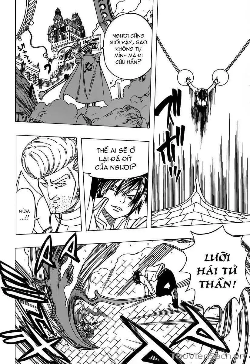 Truyện Tranh Hội Pháp Sư - Fairy Tail trang 2