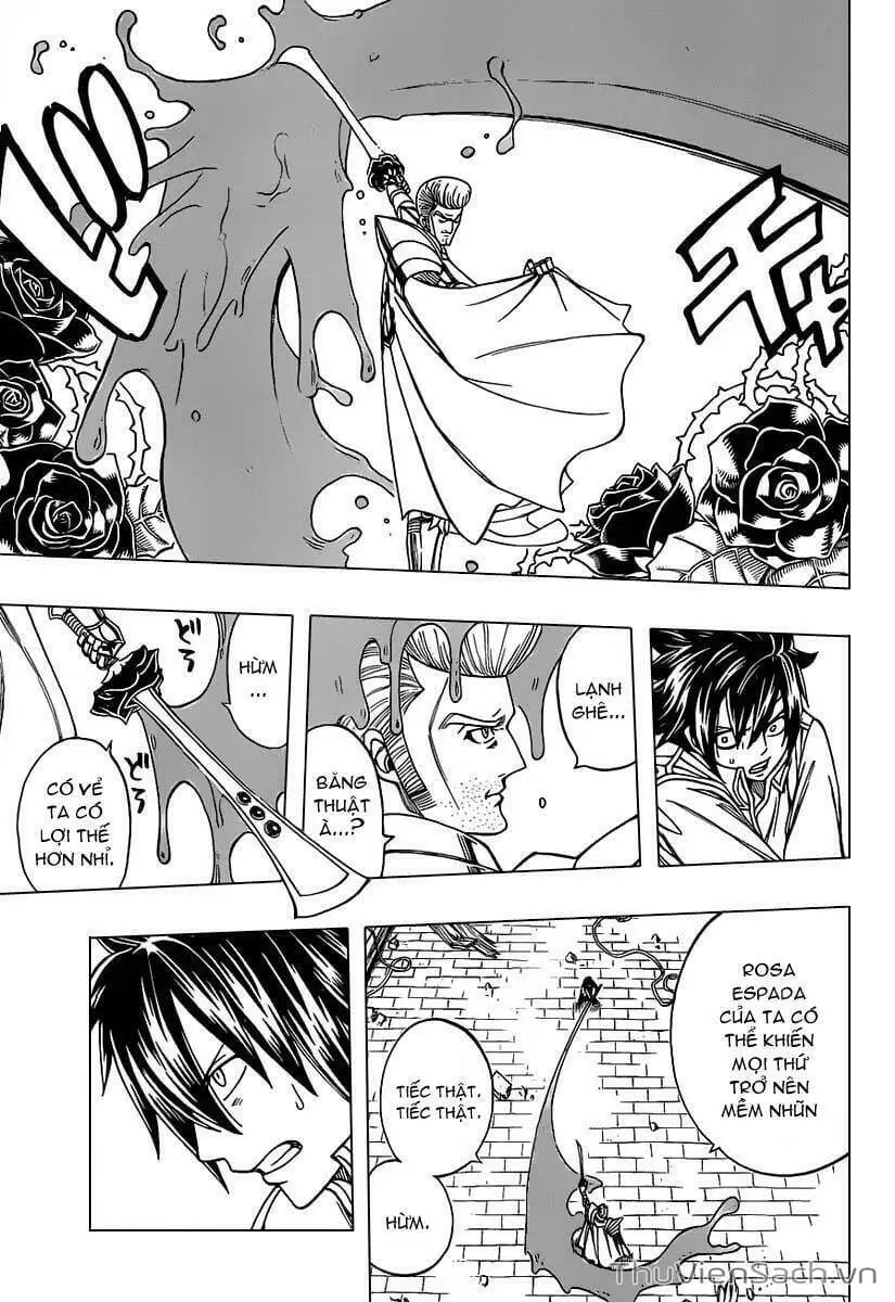 Truyện Tranh Hội Pháp Sư - Fairy Tail trang 2