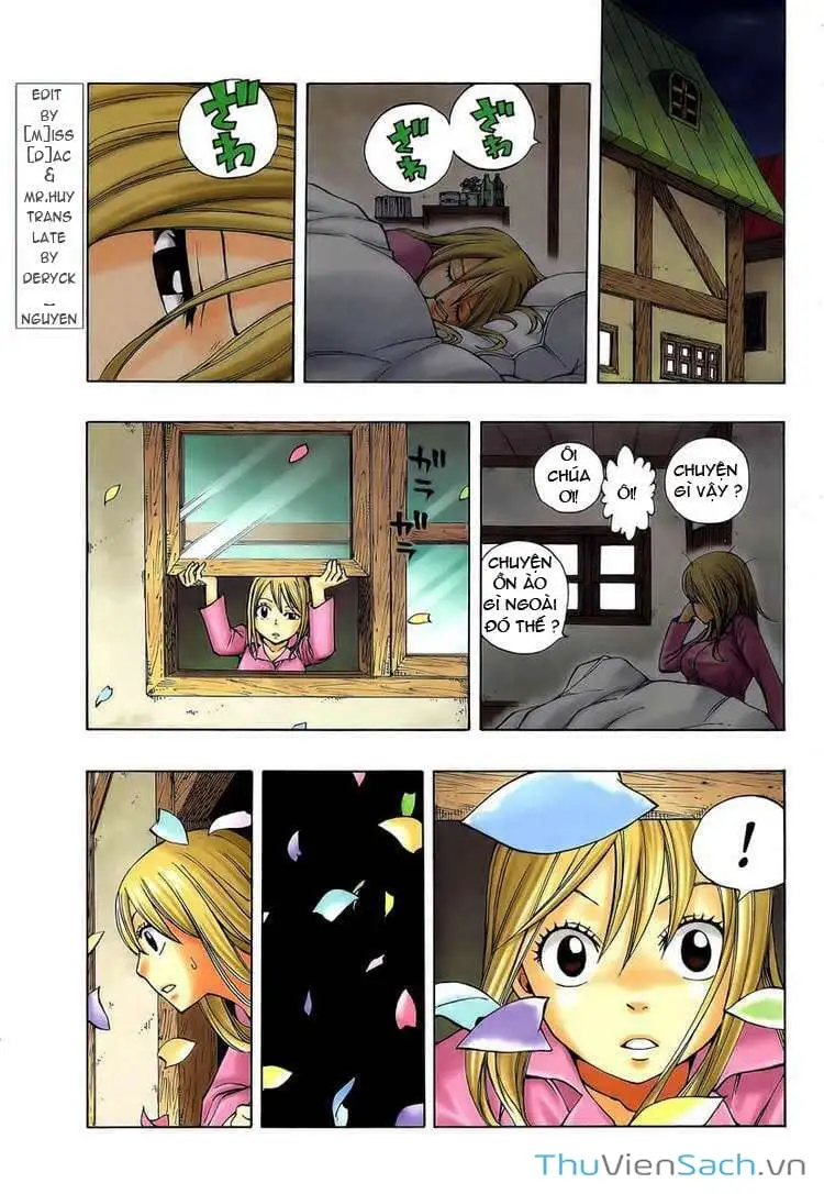 Truyện Tranh Hội Pháp Sư - Fairy Tail trang 2