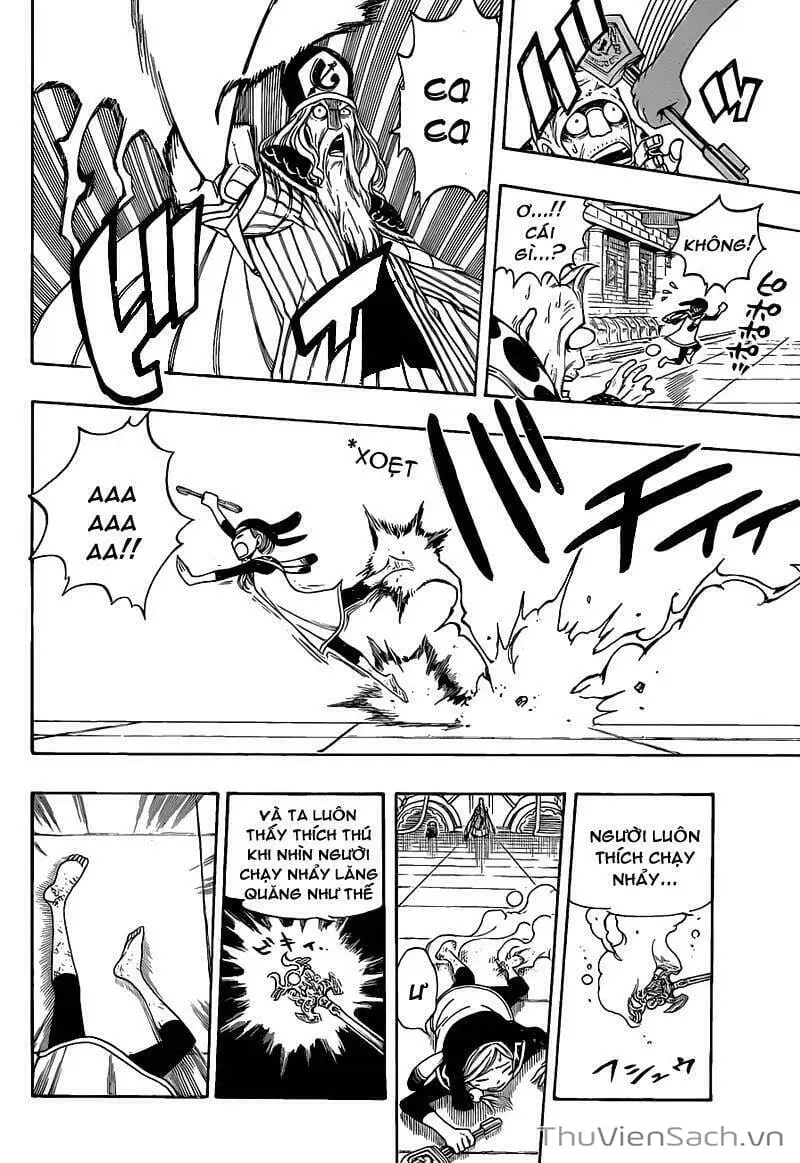 Truyện Tranh Hội Pháp Sư - Fairy Tail trang 2