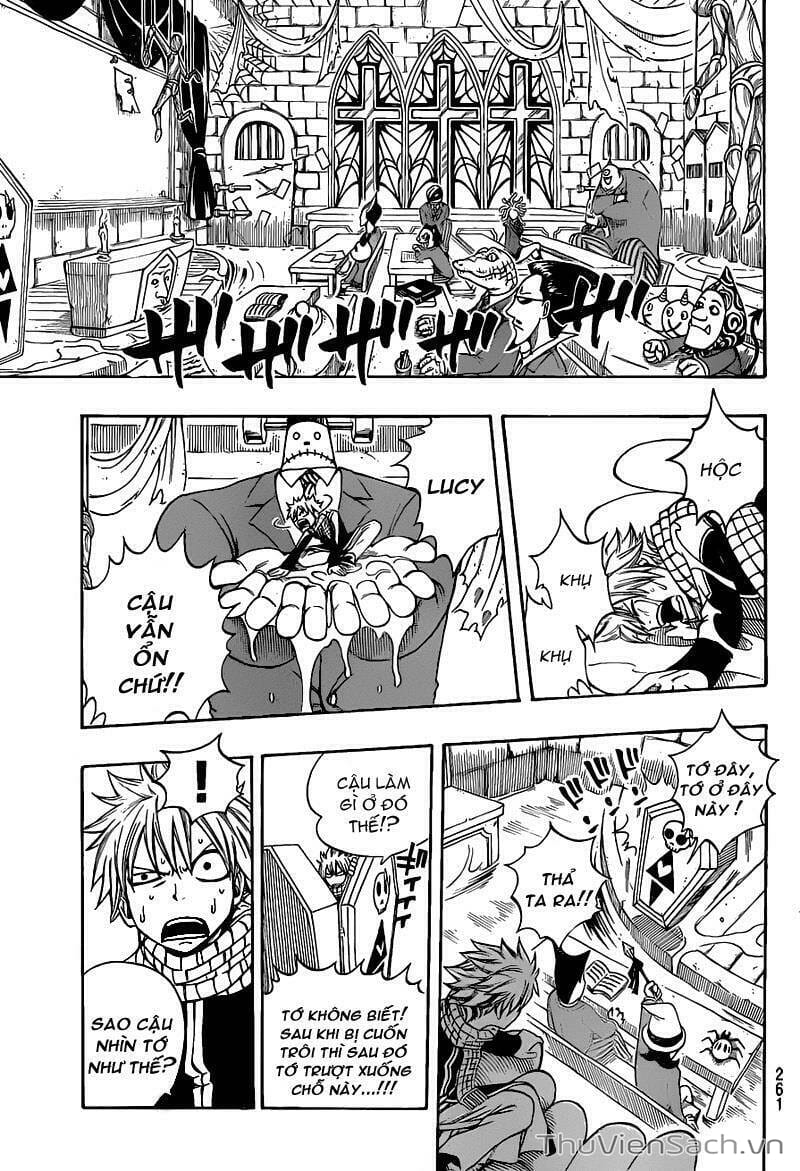 Truyện Tranh Hội Pháp Sư - Fairy Tail trang 2