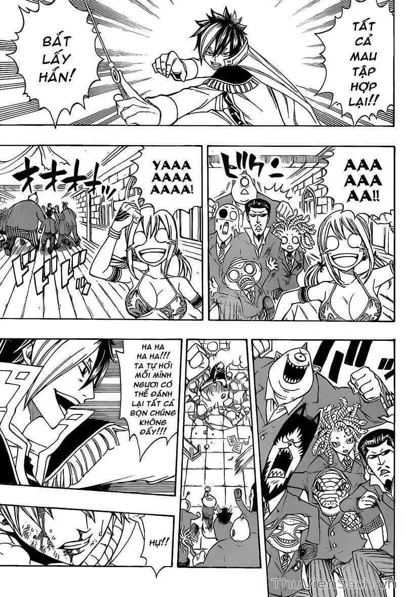 Truyện Tranh Hội Pháp Sư - Fairy Tail trang 2