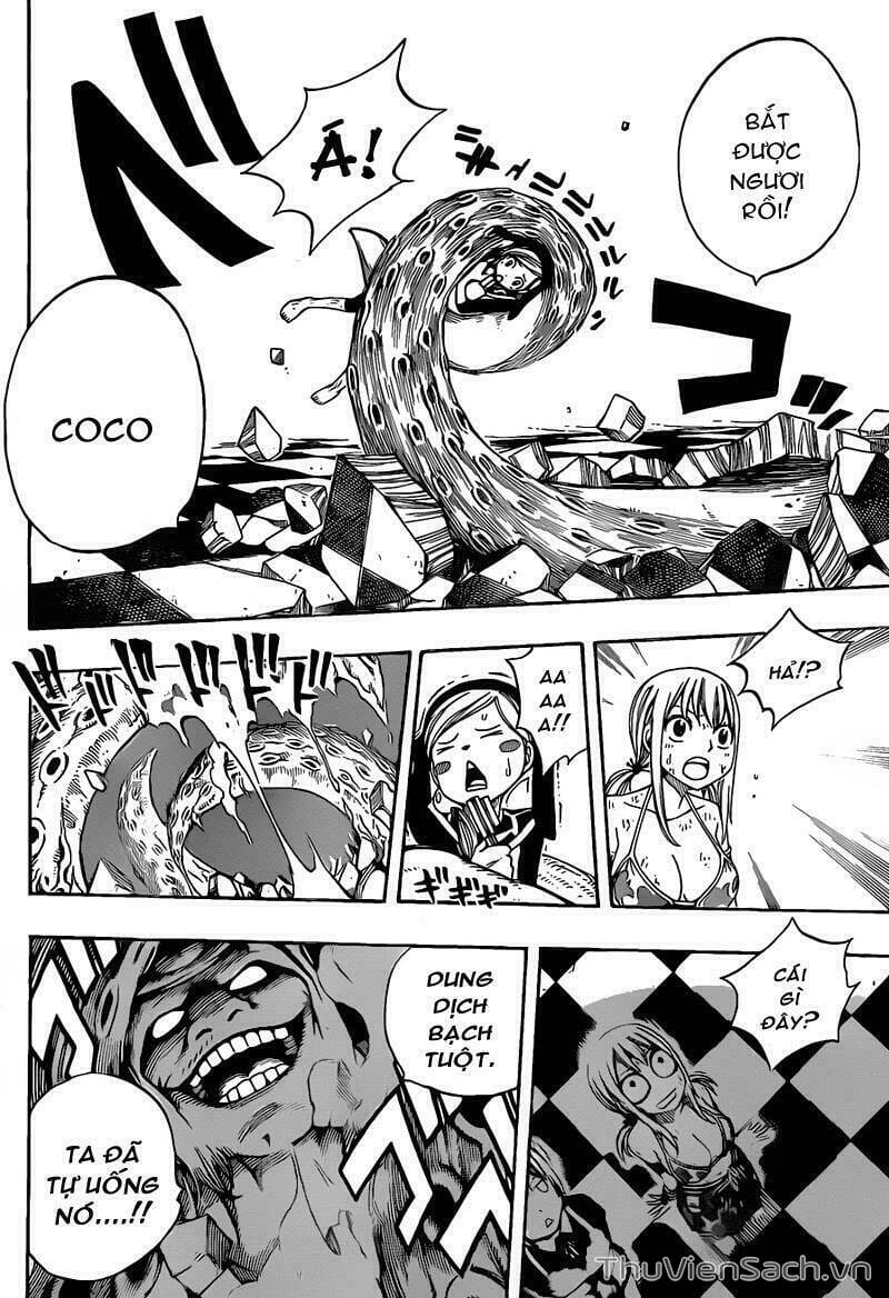 Truyện Tranh Hội Pháp Sư - Fairy Tail trang 2