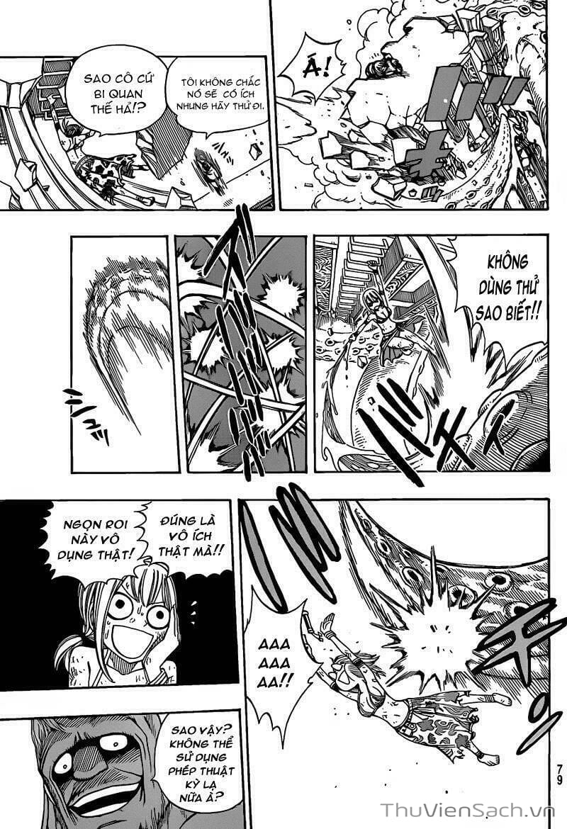Truyện Tranh Hội Pháp Sư - Fairy Tail trang 2