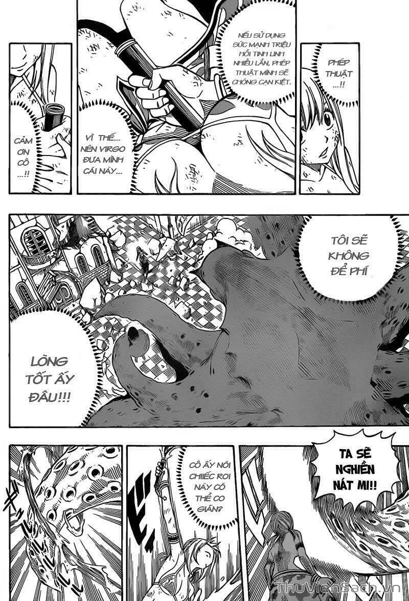 Truyện Tranh Hội Pháp Sư - Fairy Tail trang 2