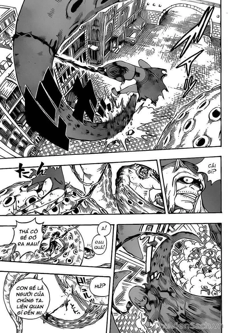 Truyện Tranh Hội Pháp Sư - Fairy Tail trang 2