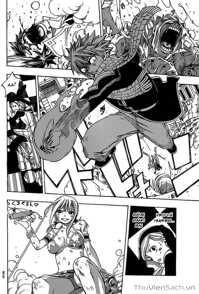 Truyện Tranh Hội Pháp Sư - Fairy Tail trang 2