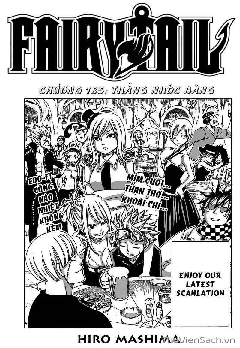 Truyện Tranh Hội Pháp Sư - Fairy Tail trang 2