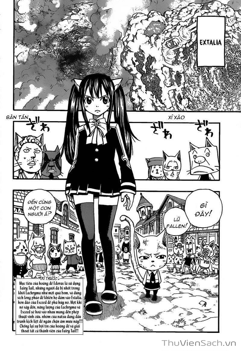 Truyện Tranh Hội Pháp Sư - Fairy Tail trang 3916