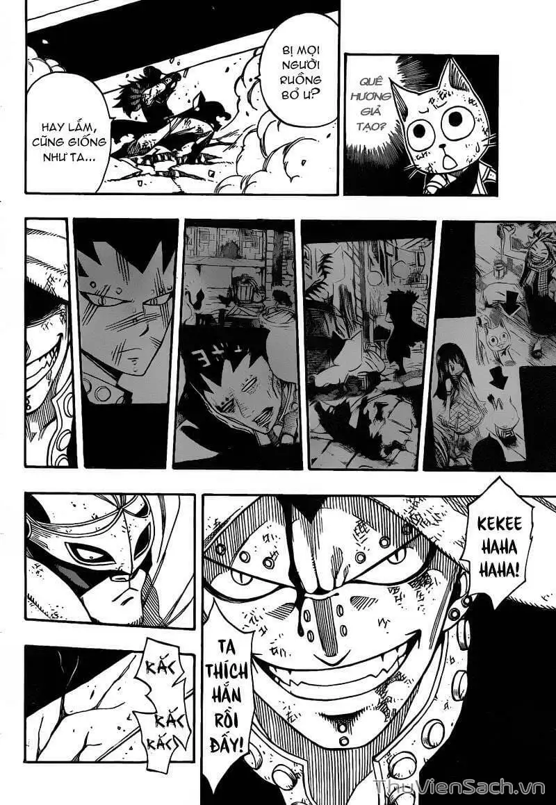 Truyện Tranh Hội Pháp Sư - Fairy Tail trang 2