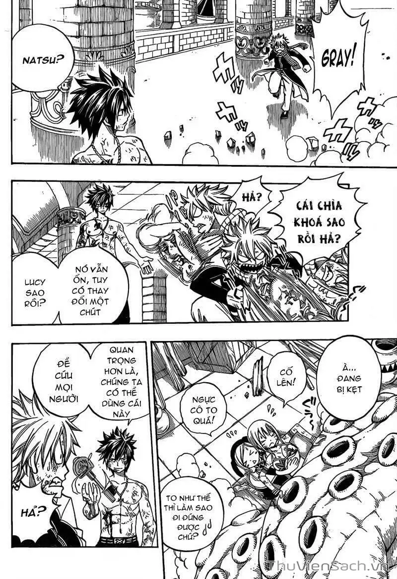 Truyện Tranh Hội Pháp Sư - Fairy Tail trang 2