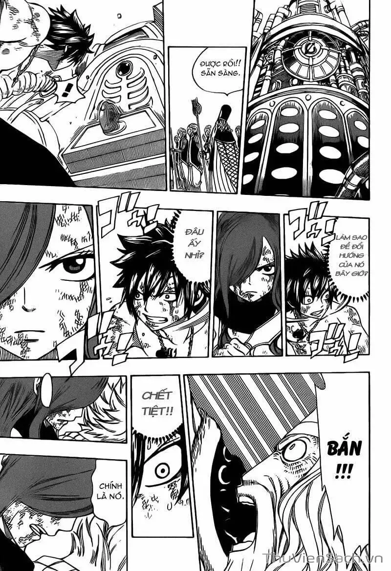 Truyện Tranh Hội Pháp Sư - Fairy Tail trang 2
