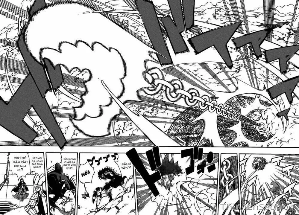 Truyện Tranh Hội Pháp Sư - Fairy Tail trang 2