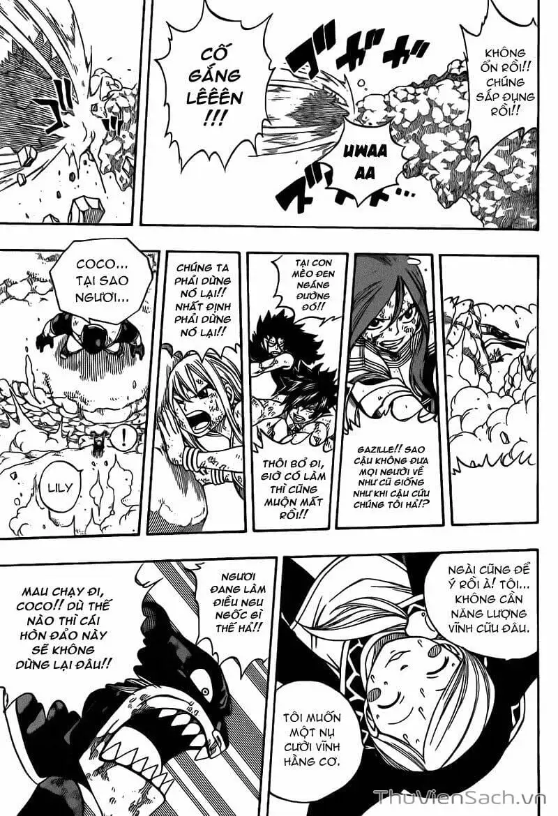 Truyện Tranh Hội Pháp Sư - Fairy Tail trang 2