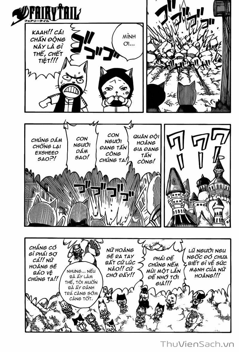 Truyện Tranh Hội Pháp Sư - Fairy Tail trang 2