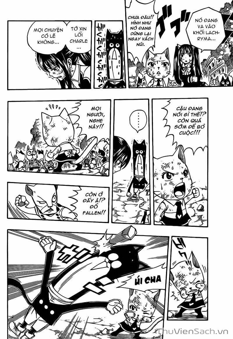 Truyện Tranh Hội Pháp Sư - Fairy Tail trang 3962