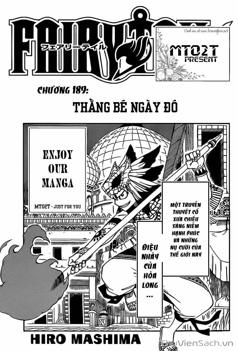 Truyện Tranh Hội Pháp Sư - Fairy Tail trang 3976