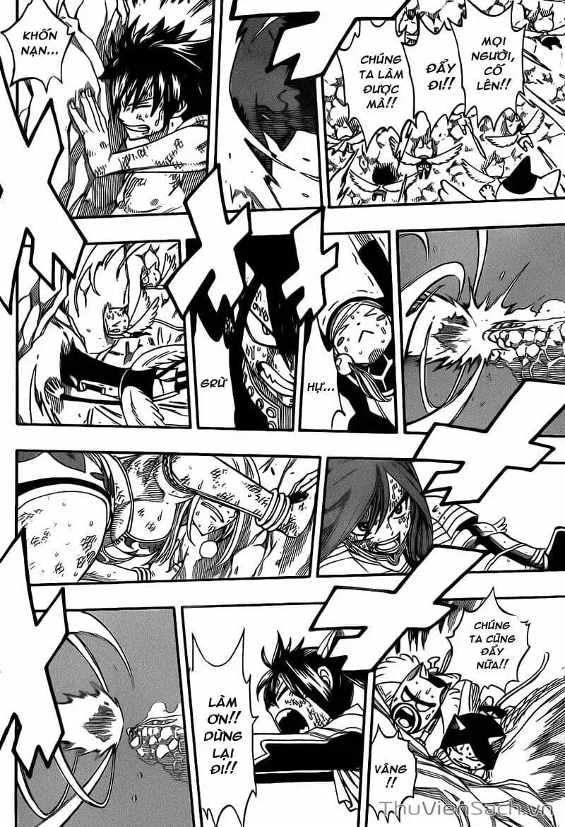 Truyện Tranh Hội Pháp Sư - Fairy Tail trang 2