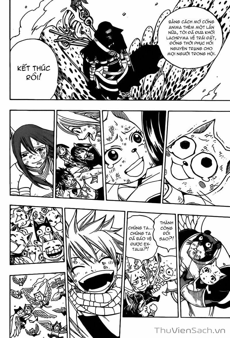 Truyện Tranh Hội Pháp Sư - Fairy Tail trang 2