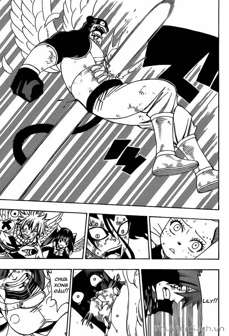 Truyện Tranh Hội Pháp Sư - Fairy Tail trang 2