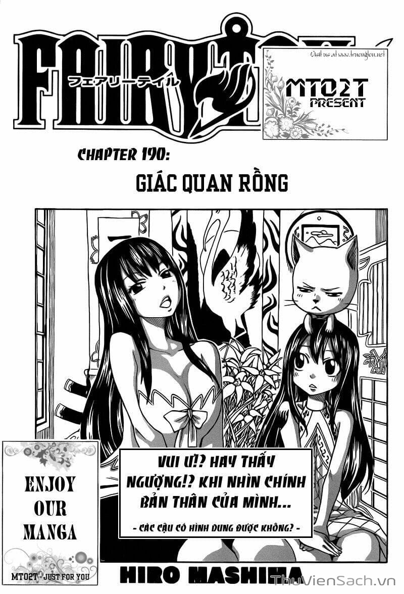 Truyện Tranh Hội Pháp Sư - Fairy Tail trang 3997