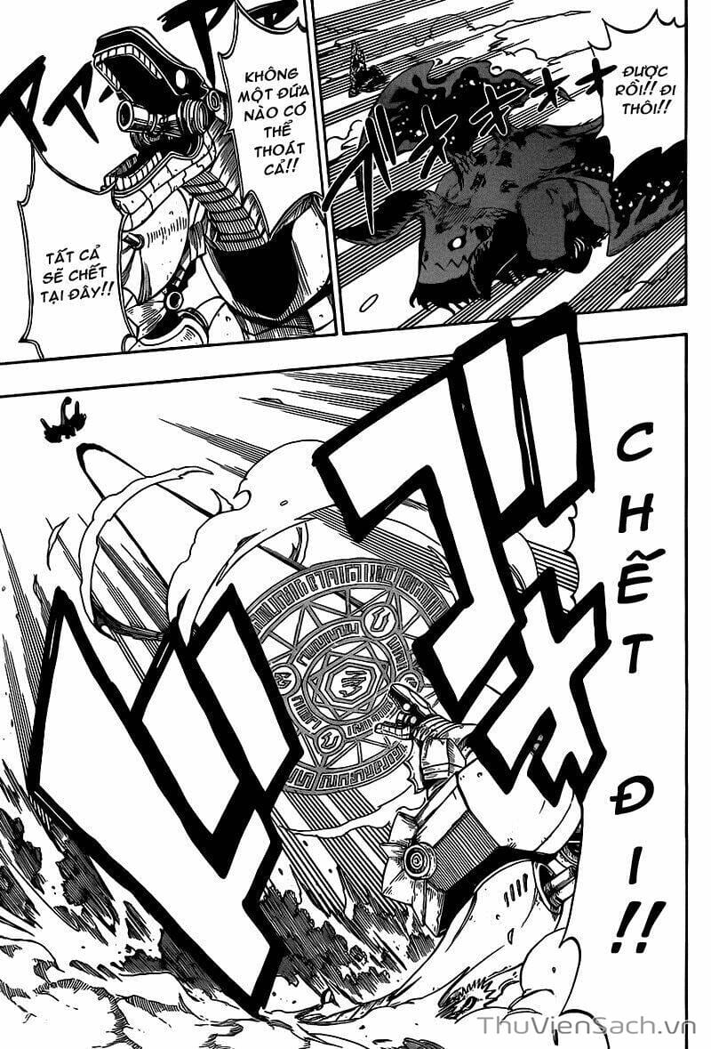 Truyện Tranh Hội Pháp Sư - Fairy Tail trang 2