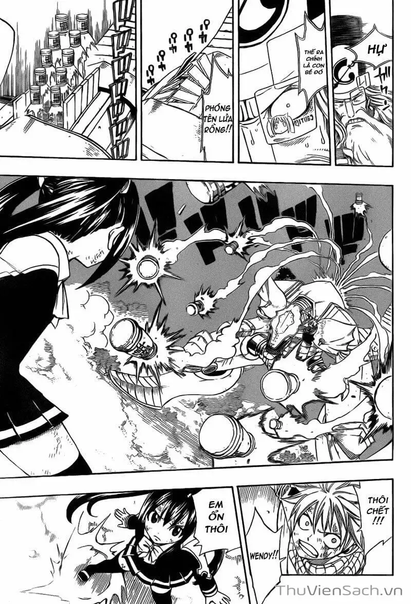 Truyện Tranh Hội Pháp Sư - Fairy Tail trang 2