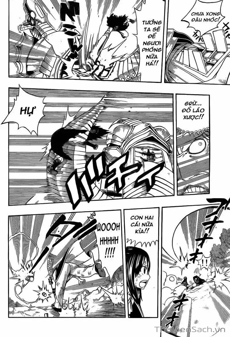 Truyện Tranh Hội Pháp Sư - Fairy Tail trang 2