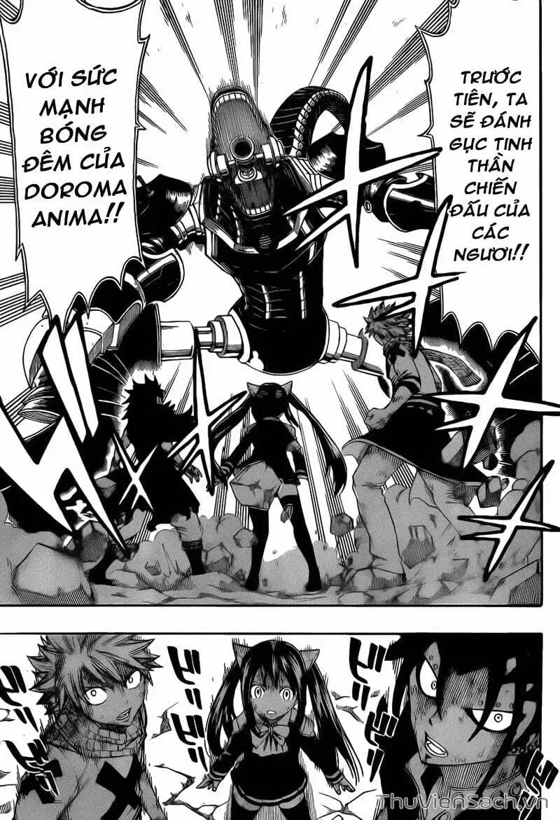 Truyện Tranh Hội Pháp Sư - Fairy Tail trang 2