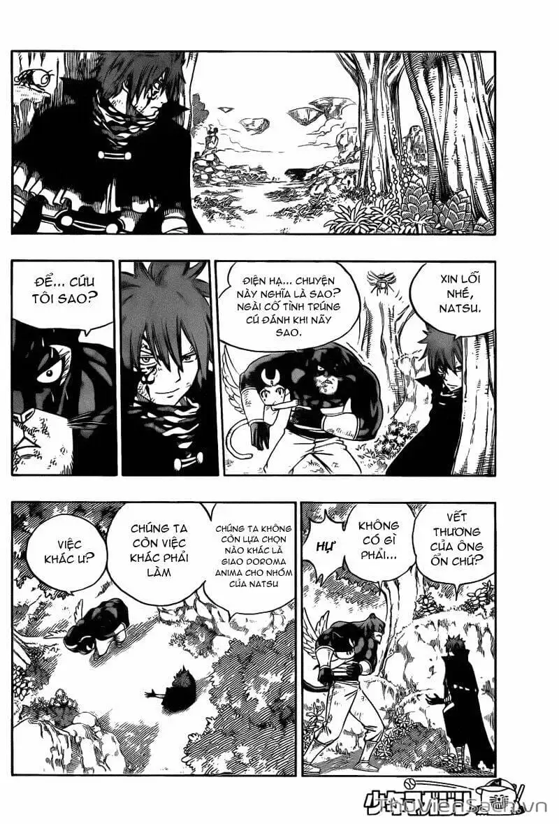 Truyện Tranh Hội Pháp Sư - Fairy Tail trang 2