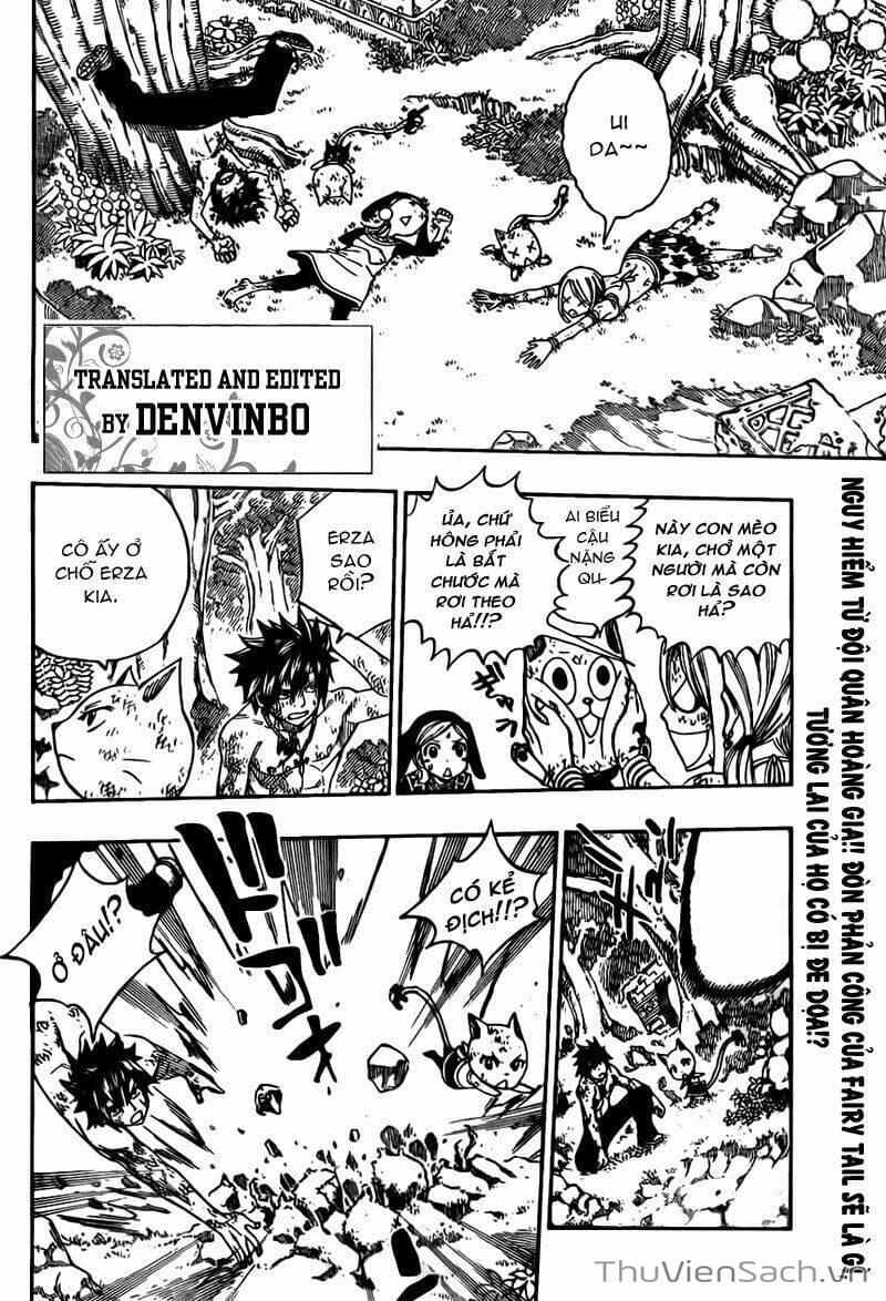 Truyện Tranh Hội Pháp Sư - Fairy Tail trang 4039