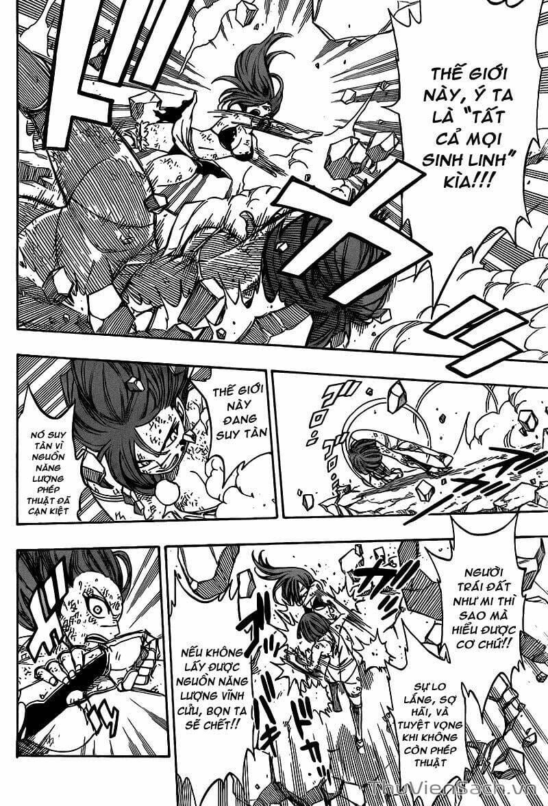 Truyện Tranh Hội Pháp Sư - Fairy Tail trang 2