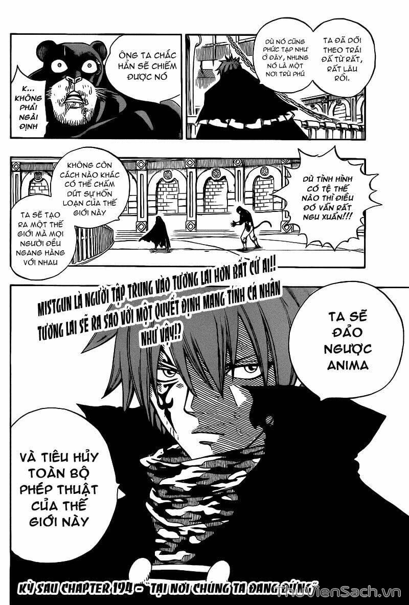 Truyện Tranh Hội Pháp Sư - Fairy Tail trang 2
