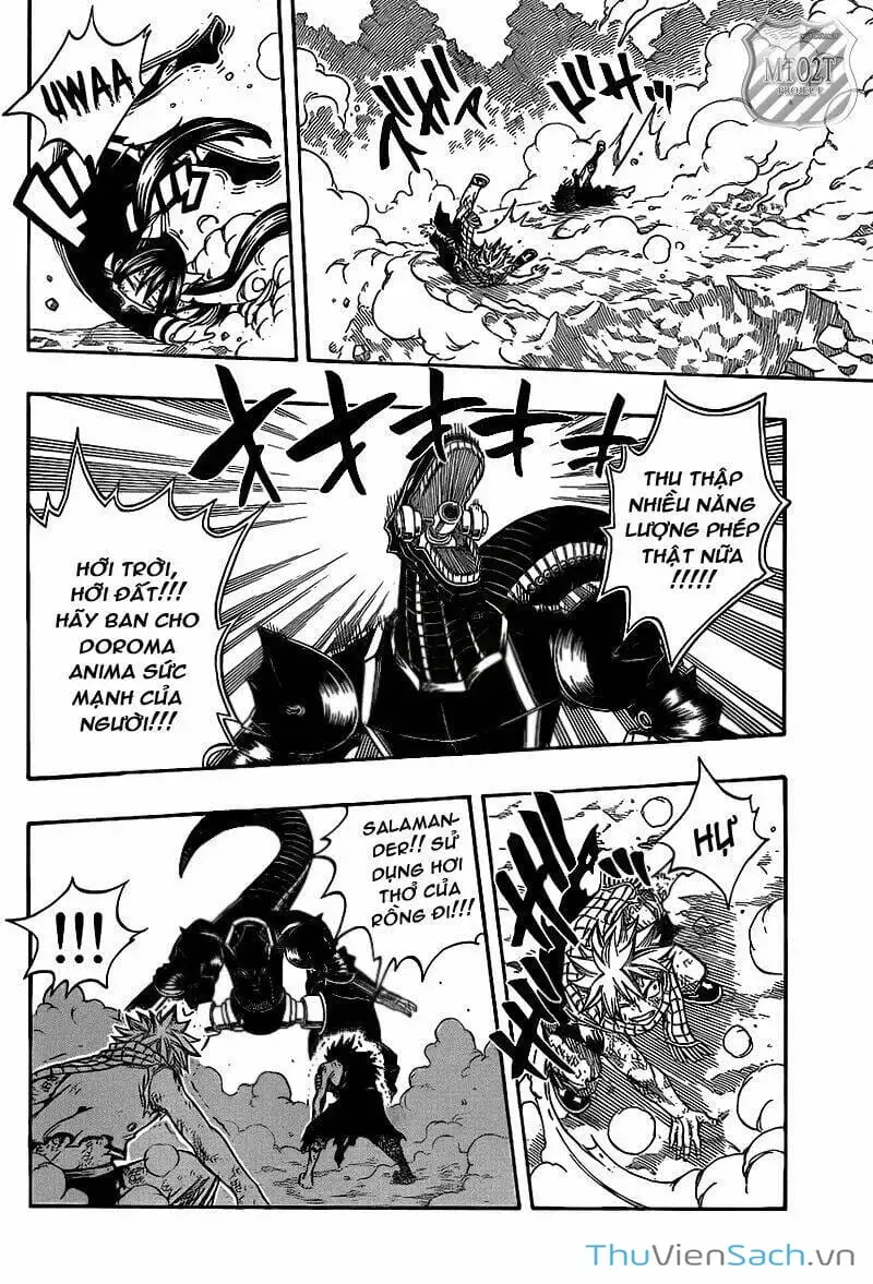 Truyện Tranh Hội Pháp Sư - Fairy Tail trang 2
