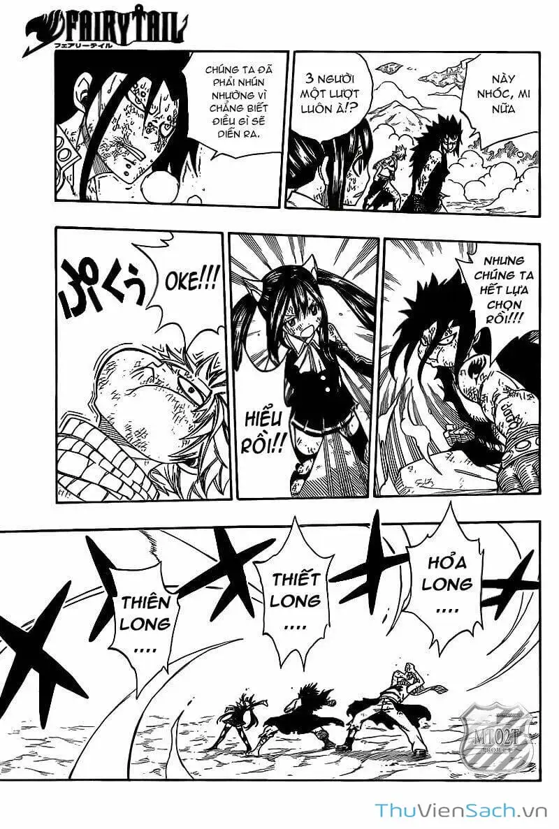 Truyện Tranh Hội Pháp Sư - Fairy Tail trang 2