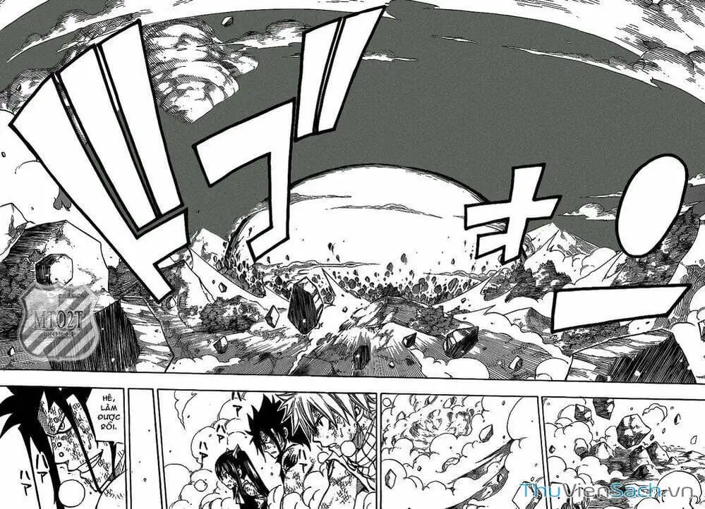 Truyện Tranh Hội Pháp Sư - Fairy Tail trang 2