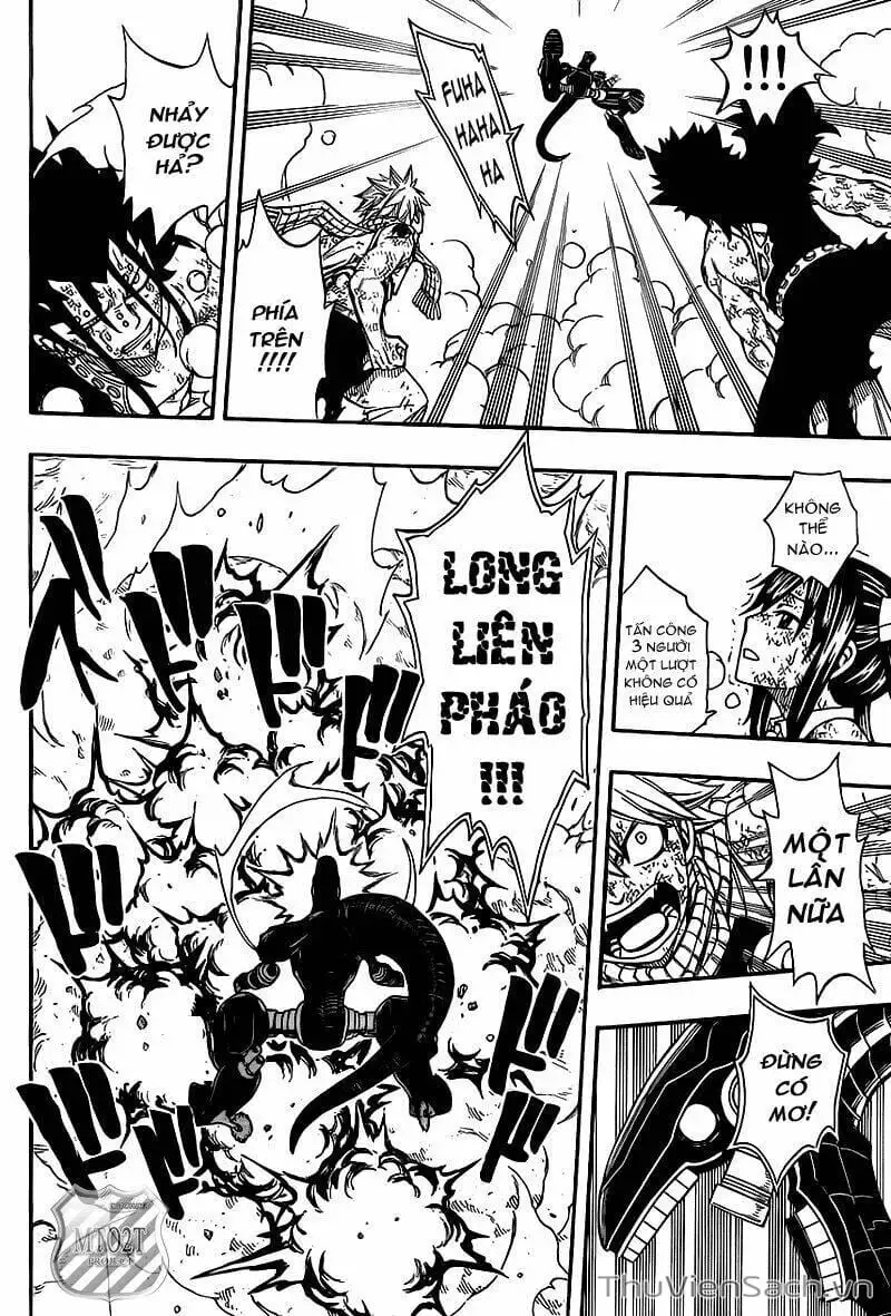 Truyện Tranh Hội Pháp Sư - Fairy Tail trang 2