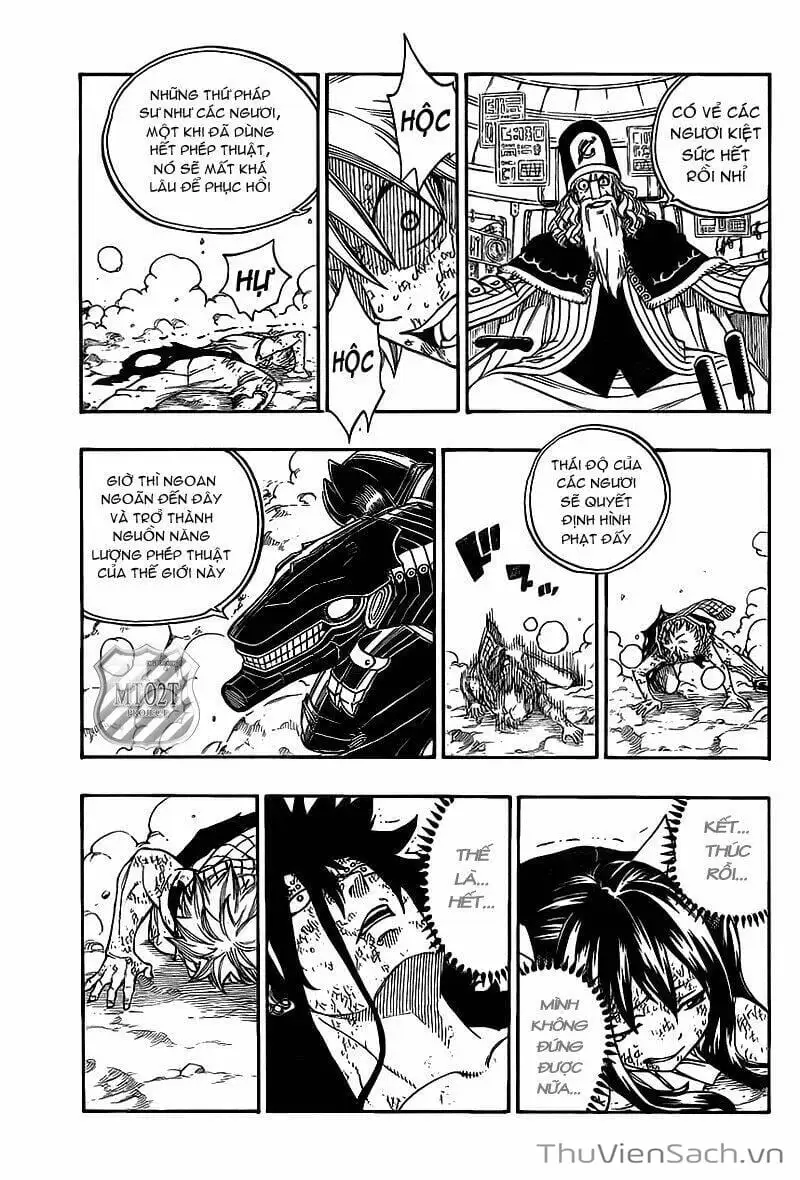 Truyện Tranh Hội Pháp Sư - Fairy Tail trang 2
