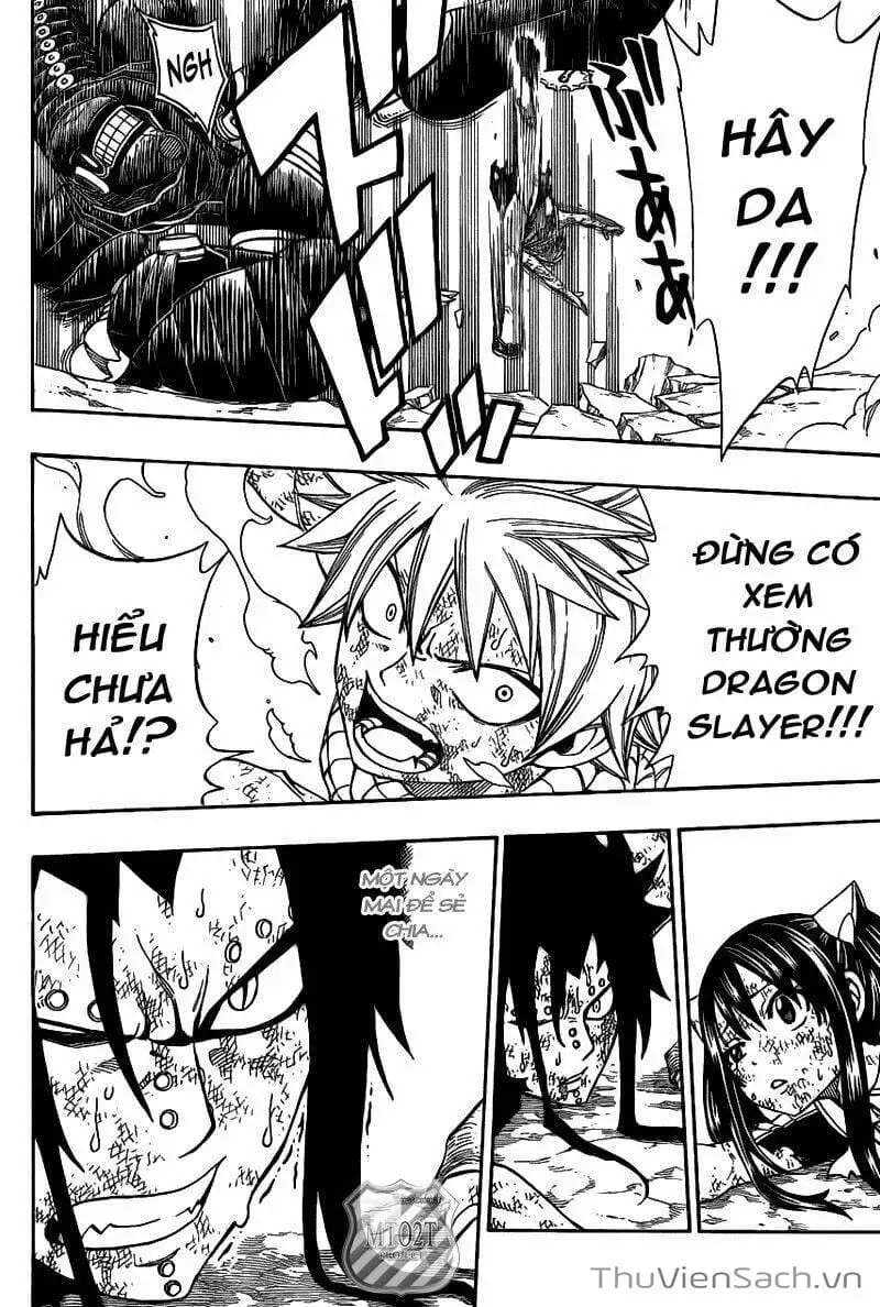 Truyện Tranh Hội Pháp Sư - Fairy Tail trang 2