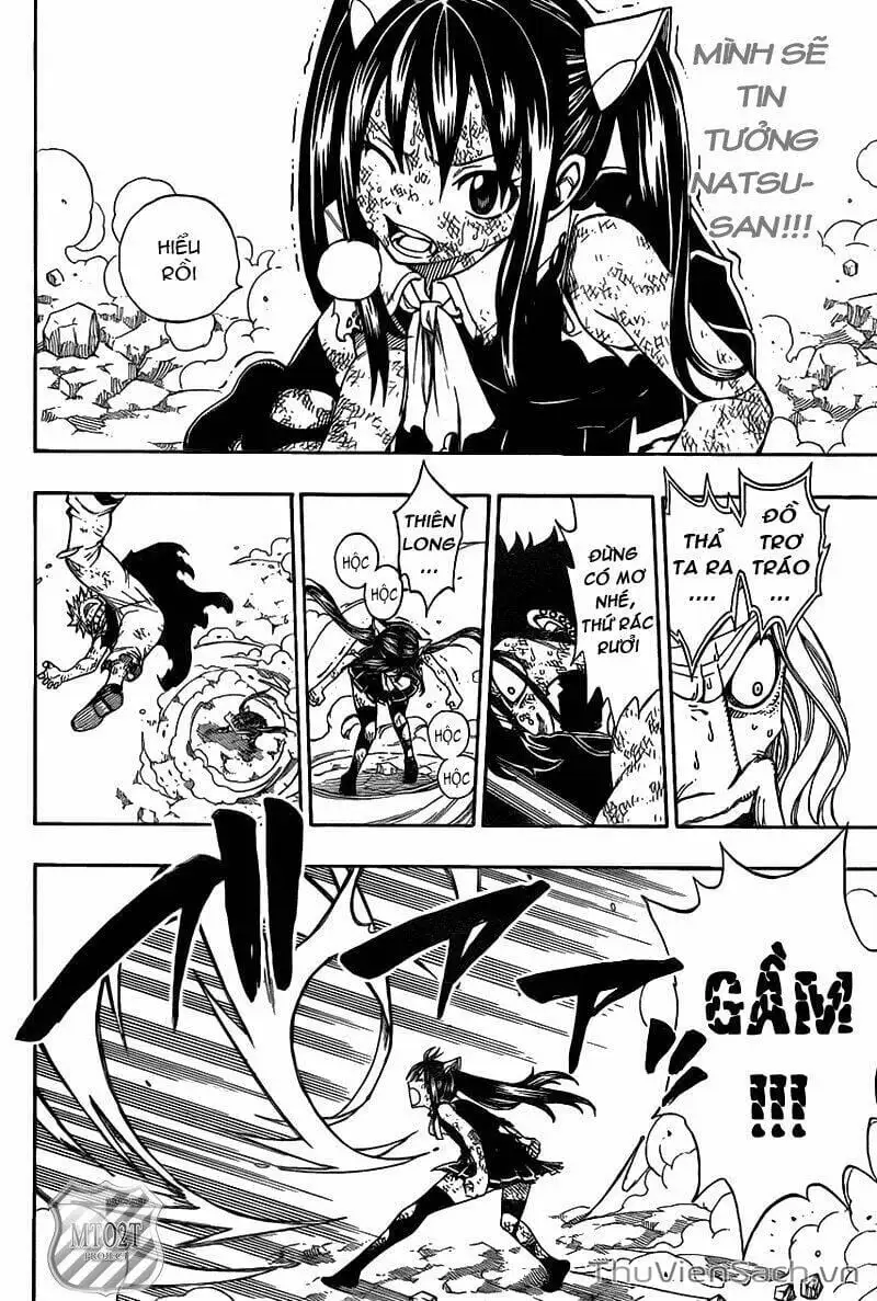 Truyện Tranh Hội Pháp Sư - Fairy Tail trang 2