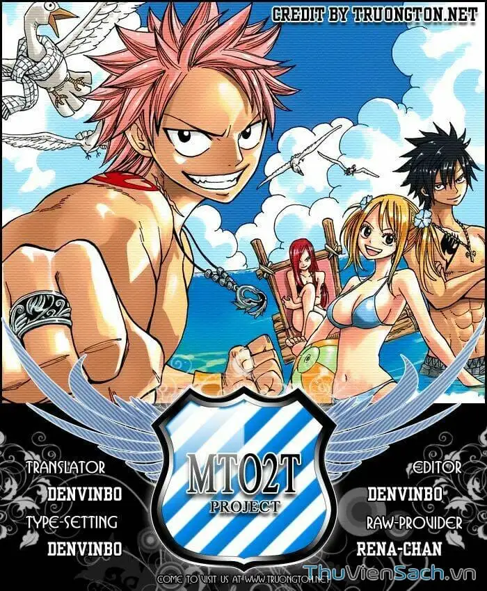 Truyện Tranh Hội Pháp Sư - Fairy Tail trang 2