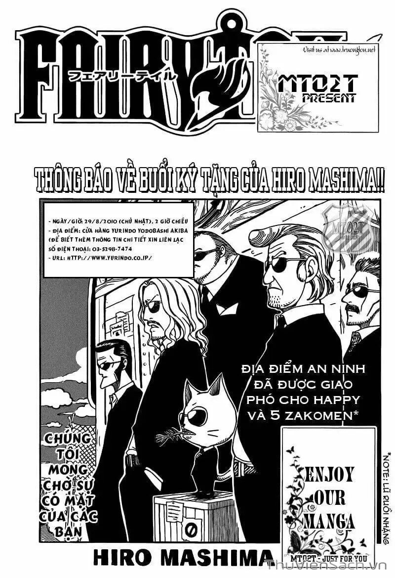 Truyện Tranh Hội Pháp Sư - Fairy Tail trang 2