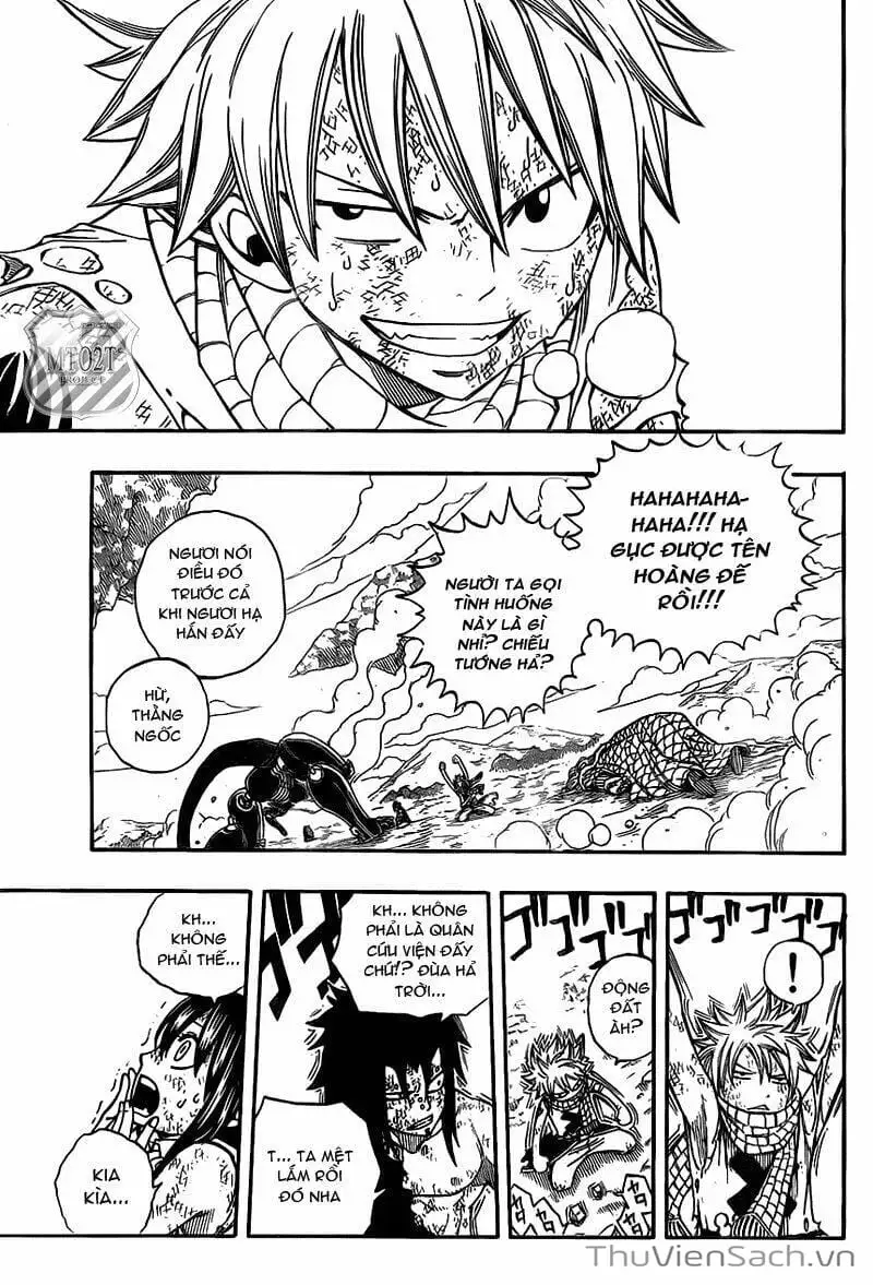 Truyện Tranh Hội Pháp Sư - Fairy Tail trang 2