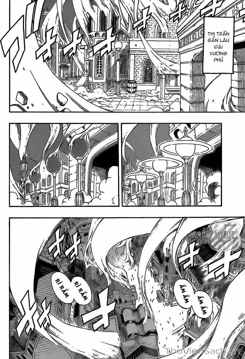 Truyện Tranh Hội Pháp Sư - Fairy Tail trang 2