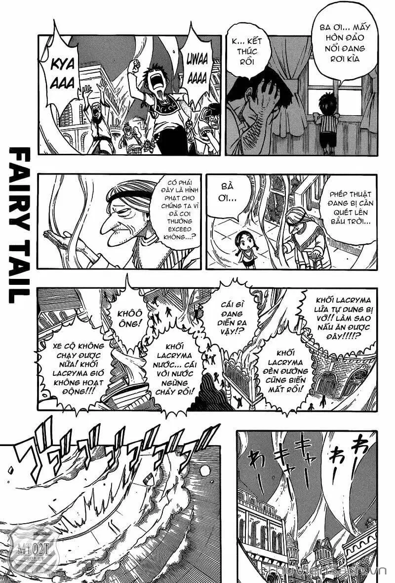 Truyện Tranh Hội Pháp Sư - Fairy Tail trang 2